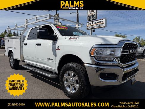 Used 2023 RAM 3500 Big Horn w/ Level 1 Equipment Group AWD/4WD image 1