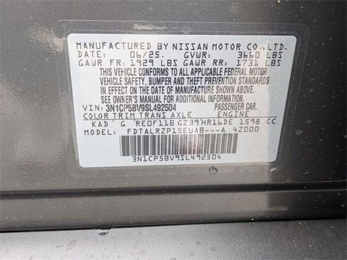 New 2025 Nissan Kicks Play S image 31