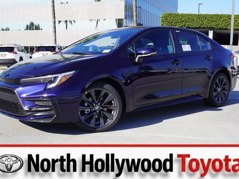 New 2026 Toyota Corolla XSE image 1