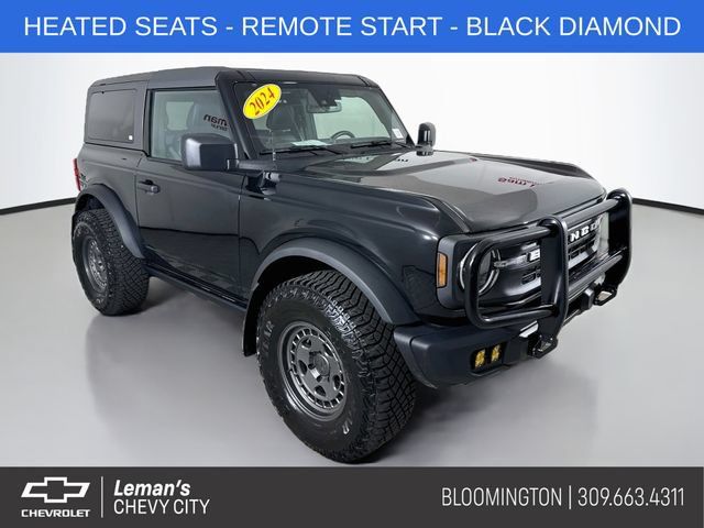 Used 2024 Ford Bronco Black Diamond AWD/4WD image 1