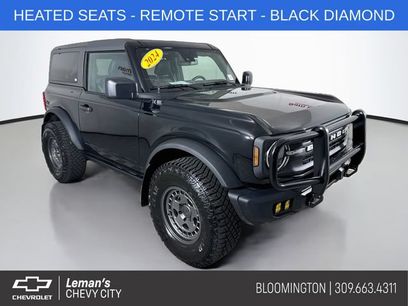 Used 2024 Ford Bronco Black Diamond