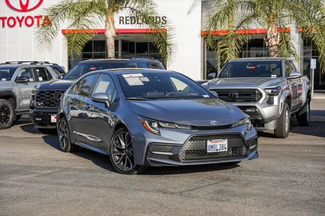 Certified 2020 Toyota Corolla SE w/ Carpet Mat Package (TMS) FWD image 1