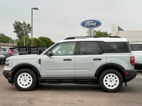 Certified 2024 Ford Bronco Sport Heritage w/ Heritage Convenience Package AWD/4WD image 41