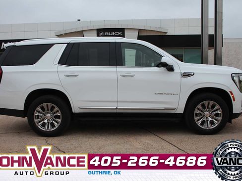 Used 2025 GMC Yukon Denali AWD/4WD image 13