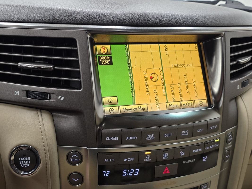 Used 2010 Lexus LX 570 4WD w/ Luxury Pkg image 42