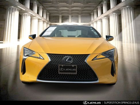 Used 2019 Lexus LC 500 Coupe w/ Inspiration Series image 5