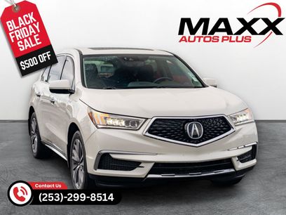 Used 2018 Acura MDX SH-AWD w/ Technology Package