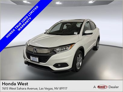 Certified 2019 Honda HR-V EX
