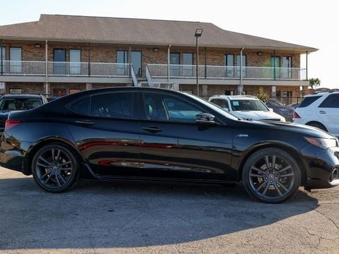 Used 2018 Acura TLX V6 w/ Technology & A-SPEC Pkg image 16