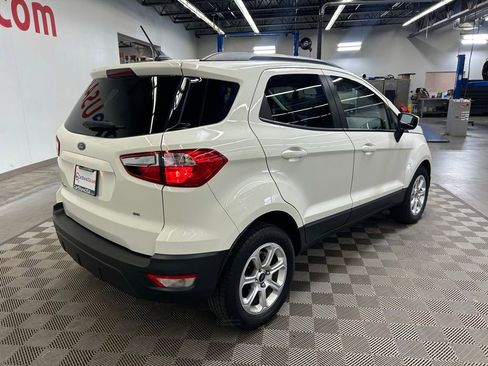 Used 2021 Ford EcoSport SE w/ SE Convenience Package FWD image 11