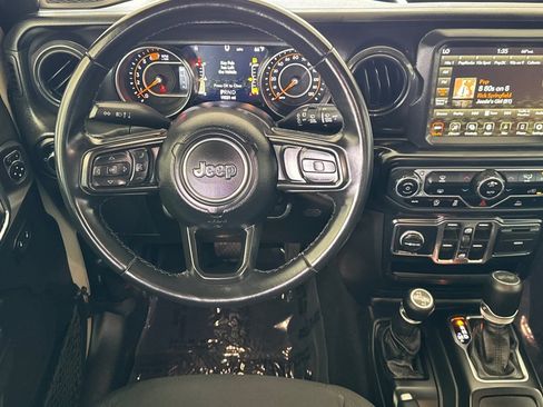 Used 2022 Jeep Wrangler Unlimited Sport AWD/4WD image 14