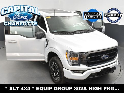 Used 2022 Ford F150 XLT w/ Equipment Group 302A High image 34