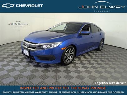 Used 2018 Honda Civic EX
