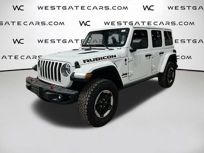 Used 2020 Jeep Wrangler Unlimited Rubicon