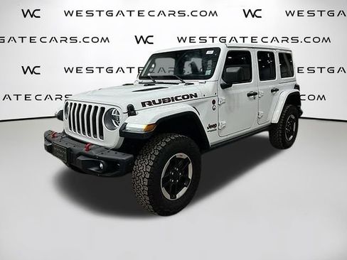 Used 2020 Jeep Wrangler Unlimited Rubicon image 1