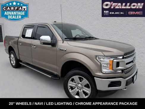 Used 2018 Ford F150 XLT w/ Equipment Group 302A Luxury AWD/4WD image 1