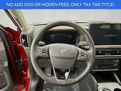 New 2025 Ford Bronco Sport Outer Banks w/ Outer Banks Tech Package+ image 11