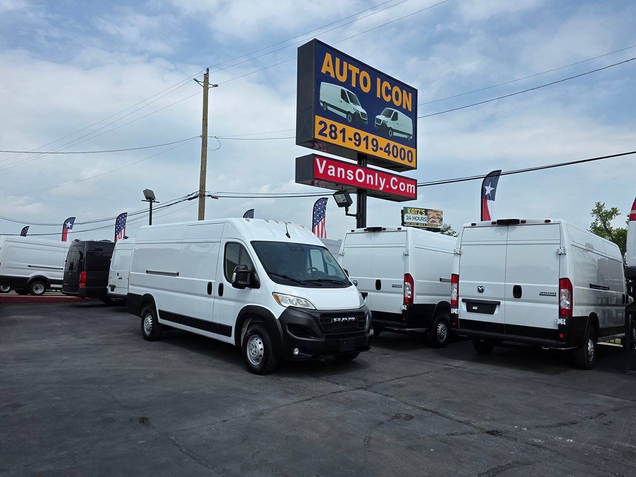 Used 2025 RAM ProMaster 3500 w/ Convenience Group FWD image 24