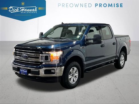 Used 2019 Ford F150 XLT image 1