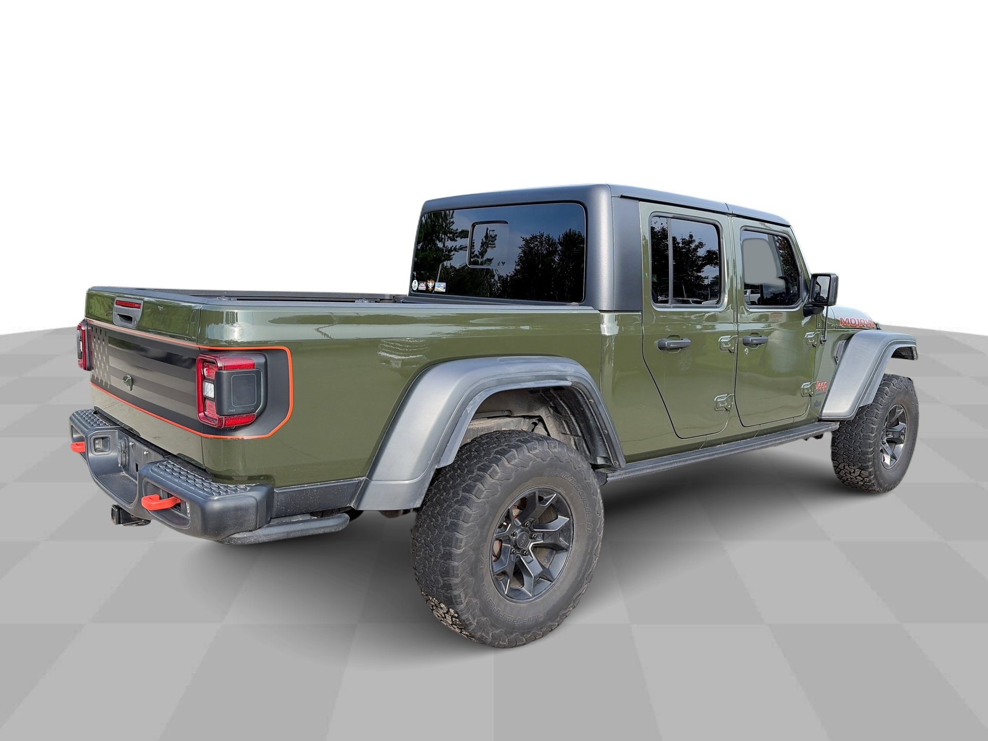 Used 2021 Jeep Gladiator Mojave AWD/4WD image 9