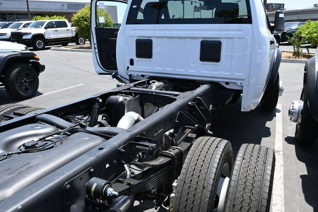 New 2025 RAM 5500 Tradesman RWD image 14