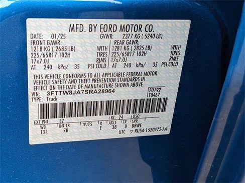 New 2025 Ford Maverick XLT w/ XLT Luxury Package image 34