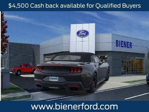 New 2025 Ford Mustang GT Premium w/ Mustang Nite Pony Package image 10