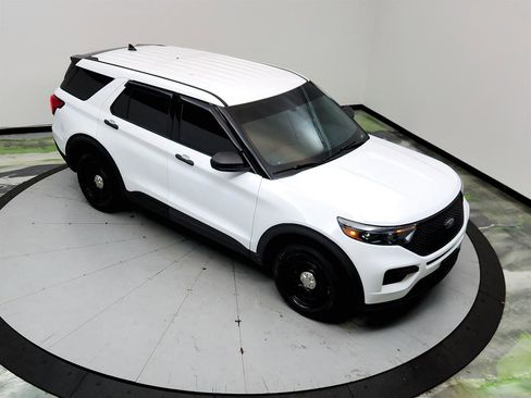 Used 2021 Ford Explorer 4WD Police Interceptor image 30