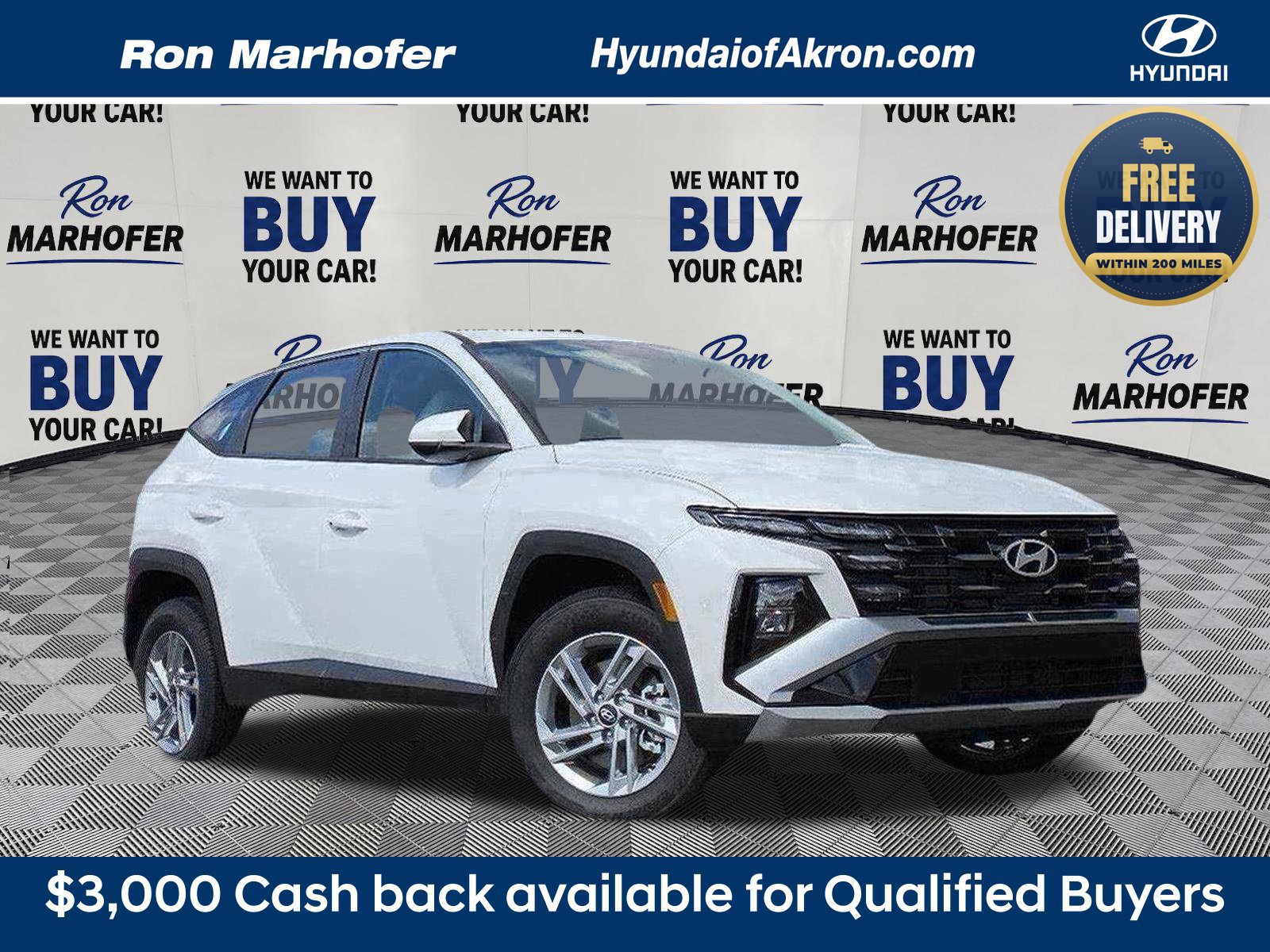 New 2026 Hyundai Tucson SE AWD/4WD 360° Tour