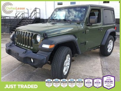 Used 2021 Jeep Wrangler Sport