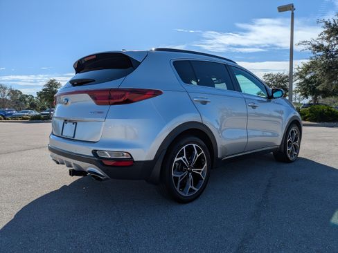 Used 2020 Kia Sportage SX FWD image 4