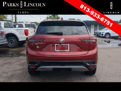 Used 2022 Buick Envision Essence w/ Technology Package II AWD/4WD image 5