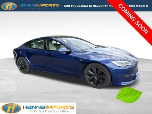 Used 2022 Tesla Model S AWD/4WD image 1