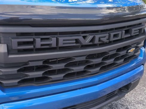 Used 2023 Chevrolet Silverado 1500 Custom w/ LPO, Dark Essentials Package image 12