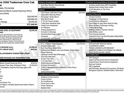 New 2026 RAM 3500 Tradesman image 2