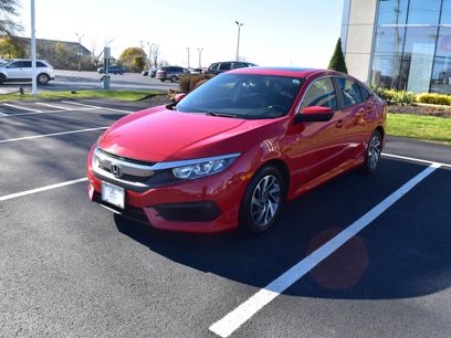 Certified 2018 Honda Civic EX