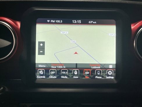 Used 2022 Jeep Gladiator Rubicon w/ LED Lighting Group image 13