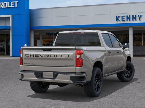 New 2026 Chevrolet Silverado 1500 Custom w/ LPO, Dark Essentials Package image 4