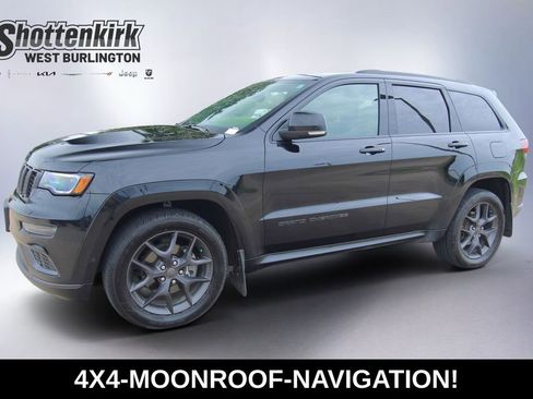 Used 2019 Jeep Grand Cherokee Limited X AWD/4WD image 1