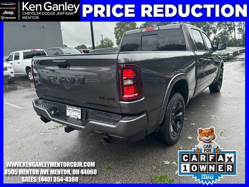 Certified 2025 RAM 1500 Big Horn AWD/4WD image 9