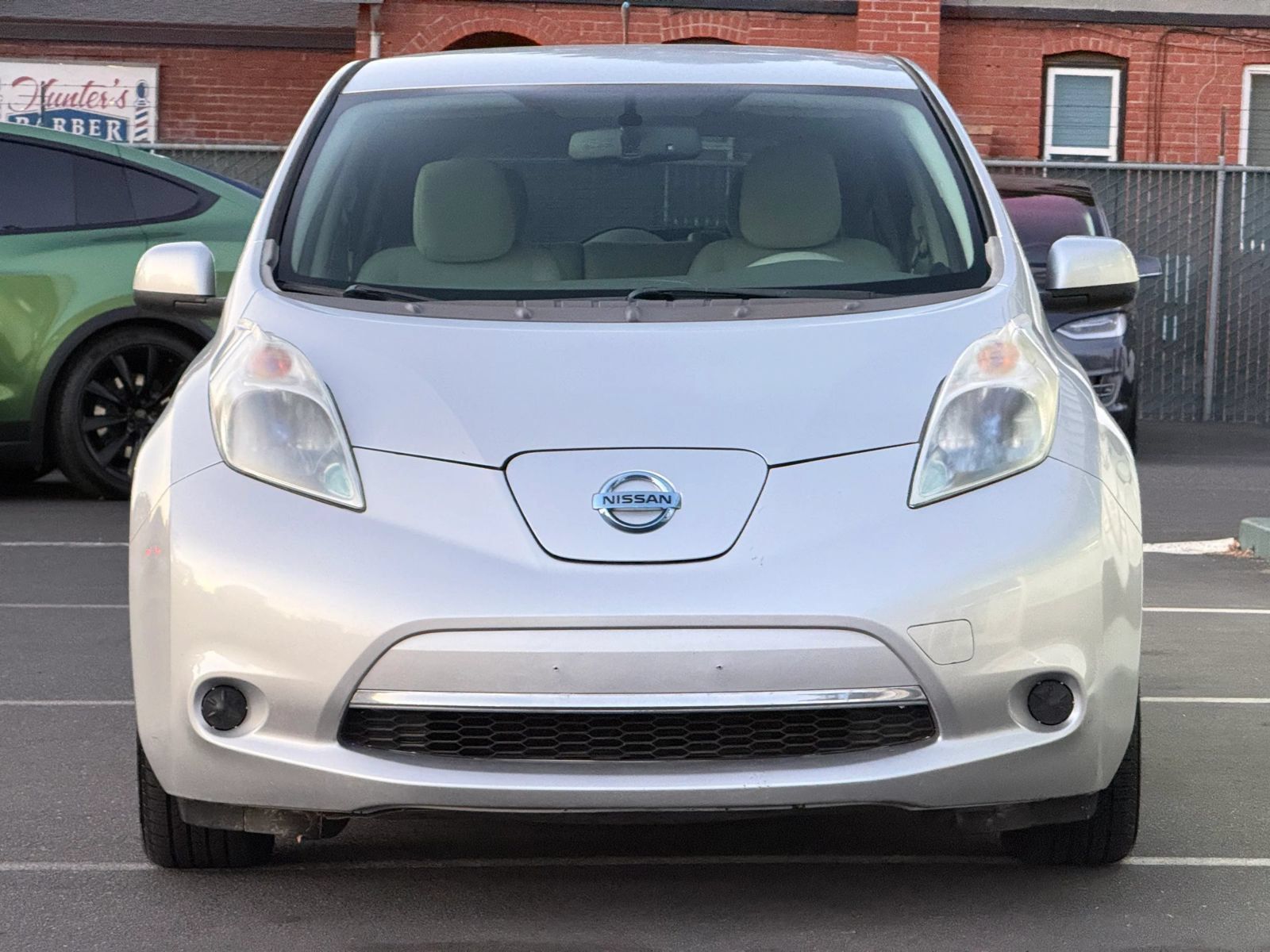 Used 2013 Nissan Leaf SV FWD image 2