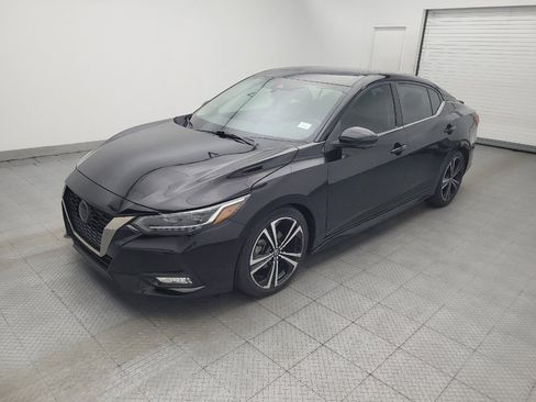 Used 2020 Nissan Sentra SR w/ Premium Package FWD image 2