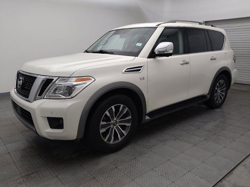 Used 2019 Nissan Armada SL w/ Premium Package RWD image 2