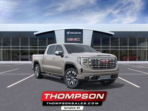 New 2026 GMC Sierra 1500 Denali w/ Denali Reserve Package AWD/4WD image 1