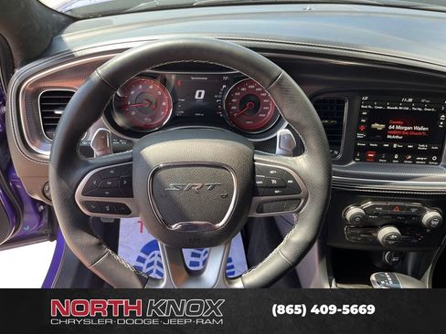 Used 2023 Dodge Charger SRT Hellcat w/ Harman/Kardon Audio Group RWD image 9