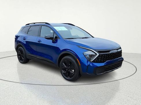 Certified 2025 Kia Sportage X-Line AWD/4WD image 8