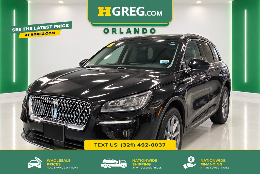Used 2021 Lincoln Corsair AWD w/ Premium Package image 1