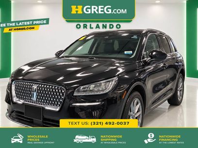 Used 2021 Lincoln Corsair AWD w/ Premium Package