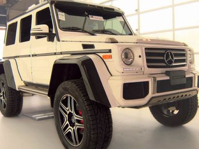 Used 2018 Mercedes-Benz G 550 Squared