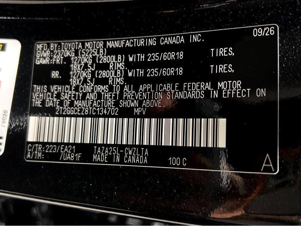 New 2026 Lexus NX 350 AWD w/ Premium Package image 27